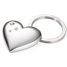 Troika Kulcstartó SWAROVSKI® kristályokkal - A lányok legjobb barátja / Fényes (KR15-32/CH) kulcstartó