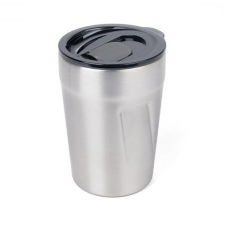 Troika Termoszbögre, 300 ml, rozsdamentes acél, TROIKA Cup-uccino, ezüst (TROCUP30ST) bögrék, csészék