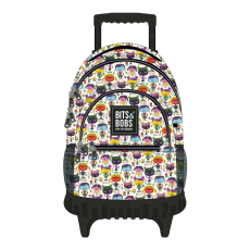  Trolley hátizsák gumikerekekkel Bits Bobs Hello