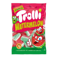  Trolli Dinnye Gumicukor 100g csokoládé és édesség