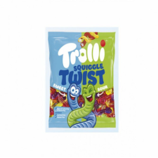 Trolli gluténmentes Colás üveg gumicukor 100 g reform élelmiszer