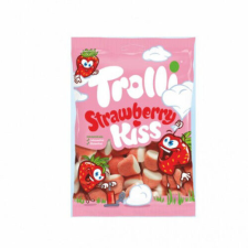  Trolli gluténmentes Epres Kiss habcukor 100 g csokoládé és édesség