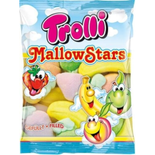 Trolli mallow star (vegyes) 150g csokoládé és édesség