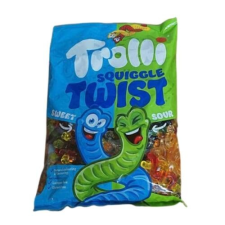  Trolli Squiggle Twist Gumicukor 1000g csokoládé és édesség