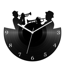  Trombitások bakelit óra falióra