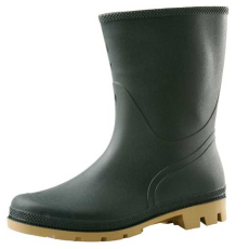  TRONCHETTO Rövidszárú PVC csizma OB SRA zöld