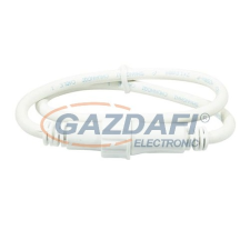 Tronix 010-200 hosszabbító kábel fényfüggönyhöz, fehér, IP44, 0.5m kültéri izzósor