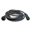 Tronix 010-203 hosszabbító kábel fényfüggönyhöz, fekete, IP44, 1m