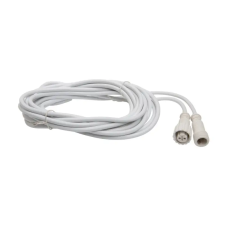 Tronix 018-025 PS36 fehér hosszabbító kábel 5 meter kültéri világítás