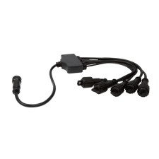 Tronix 018-033 PS36 fekete 5-ös elosztó kültéri világítás