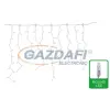 Tronix 018-209 PS36 Fényfüzér, 2x0,4m, 92led, átlátszó, 2400K, WW+