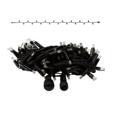 Tronix 018-521 PS36 IP44 fekete LED fényfüzér 10m 100LED 3000K WW kültéri világítás