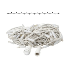Tronix 018-560 PS36 IP44 fehér LED fényfüzér 10m 100LED 6500K CW kültéri világítás