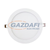 Tronix 136-180 LED panel kerek süllyesztett fehér d=120mm 7W állítható színhőmérséklet dimmelhető