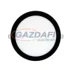 Tronix 136-189 LED panel kerek süllyesztett fekete d= 240mm 15W állítható színhőmérséklet dimmelhető