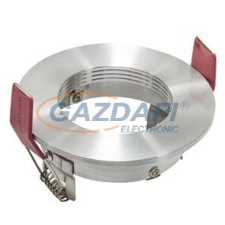 Tronix 148-551 Spot lámpatest süllyesztett kerek üres fix d=79mm IP20 alumínium világítás