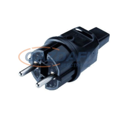 Tronix 585-031 Fesztiváli füzér kiegészítő, Schuko dugvilla kültéri izzósor