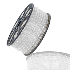 Tronix LED fénykábel/ fénytömlő, hideg fehér, 1.5m világítás