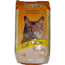 Trophy Cat Menu Beef 20Kg 30/10 macskatáp macskaeledel