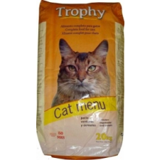 Trophy Cat Menu Fish 20kg 30/10 macskaeledel