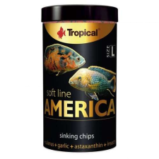 Tropical America L 100ml/52g haleledel a húsevő amerikai halak számára haleledel
