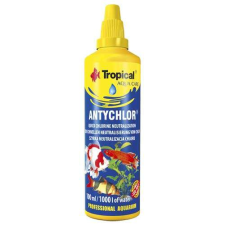 Tropical Antychlor 100ml 1.000l vízhez Vízkondicionáló készítmény akvárium vegyszer