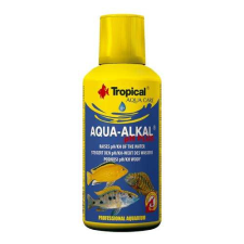 Tropical Aqua-Alkal pH Plus 250ml készítmény a víz pH szintjének emelésére akvárium vegyszer