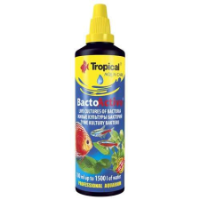Tropical Bacto-Active/Bactinin 100ml 1.500l vízhez élő baktérium kultúra akváriumba akvárium vegyszer