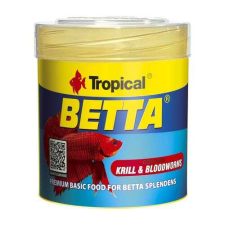 Tropical Betta 50ml/15g alapeledel harcoshalak számára haleledel
