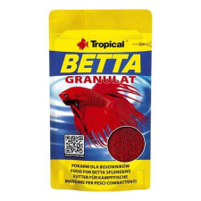 Tropical Betta Granulat 10g teljesértékű táp harcoshalaknak és labirinthalaknak haleledel