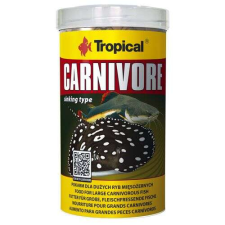 Tropical Carnivore 500ml/300g haltáp nagyméretű ragadozó halaknak haleledel