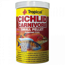 Tropical Cichlid Carnivore Small Pellet 250ml/90g haltáp sügéreknek haleledel