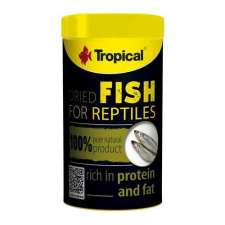 Tropical Dried Fish 100ml/15g szárított hal hüllőknek hüllőeledel