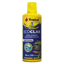 Tropical Ecoclar 500ml a kristálytiszta vízért akvárium vegyszer