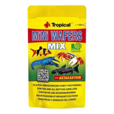 Tropical MiNi Wafers Mix 18g ostya eleség halaknak és talajlakó élőlényeknek haleledel