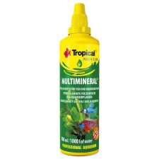 Tropical Multimineral 100ml 1.000l vízhez nyomelemeket tartalmazó vízápoló készítmény akvárium vegyszer