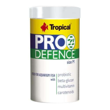 Tropical Pro Defence M 100ml/44g granulált haltáp probiotikummal haleledel