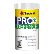 Tropical Pro Defence S 100ml/52g granulált haltáp probiotikummal haleledel