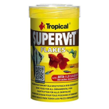 Tropical Supervit 100ml/20g alapeledel akváriumi halaknak haleledel
