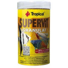 Tropical Supervit Granulat 250ml/138g granulált haltáp béta-glükánnal haleledel