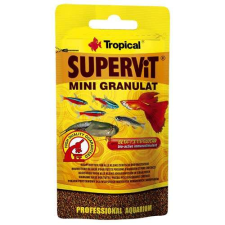 Tropical Supervit Mini Granulat 10g többösszetevős táp akváriumi halaknak haleledel