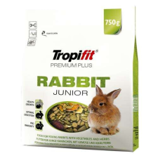 TROPIFIT Premium Plus Rabbit Junior 750g kölyök nyúltáp rágcsáló eledel