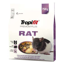 TROPIFIT Tropifit Premium Plus Rat 750g patkány táp rágcsáló eledel