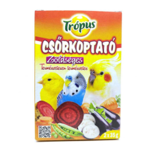 ,TRÓPUS, Trópus | Csőrkoptató - ízesített (zöldséges) díszmadarak részére - 2x35g madáreledel