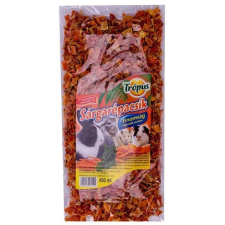 ,TRÓPUS, Trópus | Kiegészítő sárgarépacsík, kisemlősöknek - 450 ml rágcsáló eledel