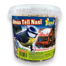 ,TRÓPUS, Trópus téli nasi almával -1 Kg madáreledel