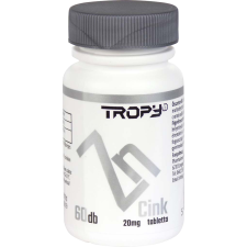 Tropy Cink 20 mg tabletta 60x vitamin és táplálékkiegészítő