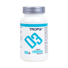 Tropy D3-vitamin 2000NE lágyzselatin kapszula 100x vitamin és táplálékkiegészítő