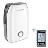 Trotec Akciós csomagajánlat Trotec TTK 60 E és BZ05 páramentesítő és páramérő - max. 18 l/nap, 40 m2-ig , digitális, modern - német márka