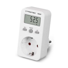 Trotec Áramfogyasztás,- energiafogyasztásmérő -Trotec BX 09 mérőműszer